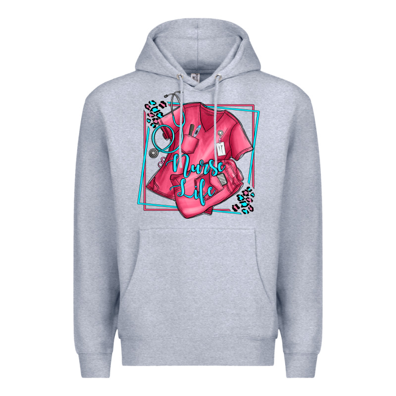 Nurse Life Olivia Premium Hoodie by OliviaCreatesArt | Teevron