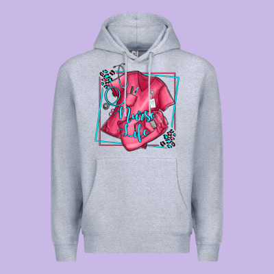 Nurse Life Olivia Premium Hoodie Designed By Oliviacreatesart