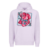 Lilac nurse life olivia Premium Hoodie - OliviaCreatesArt