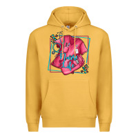Mustard nurse life olivia Premium Hoodie - OliviaCreatesArt