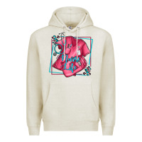 Oatmeal Heather nurse life olivia Premium Hoodie - OliviaCreatesArt