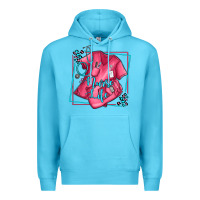 Ocean Blue nurse life olivia Premium Hoodie - OliviaCreatesArt