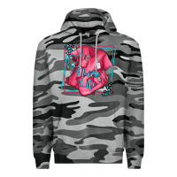 Slate Camo nurse life olivia Premium Hoodie - OliviaCreatesArt