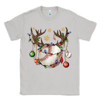 Moon Dust Baseball Horn Christmas Classic Tee - BundleAndBundleShop