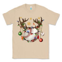 Mushroom Baseball Horn Christmas Classic Tee - BundleAndBundleShop