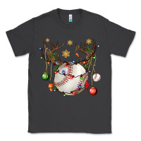 Smoke Baseball Horn Christmas Classic Tee - BundleAndBundleShop