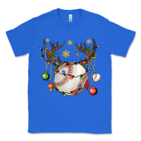 True Royal Baseball Horn Christmas Classic Tee - BundleAndBundleShop