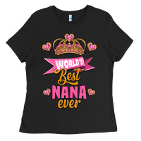 World's Best Nana Ever Ladies Tee | Teevron