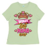 Matcha world's best nana ever Ladies Tee - Jasminsmagicworld