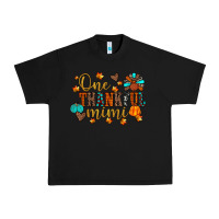 Black one thankful mimi Urban Heavy Tee - JahusDesignShop