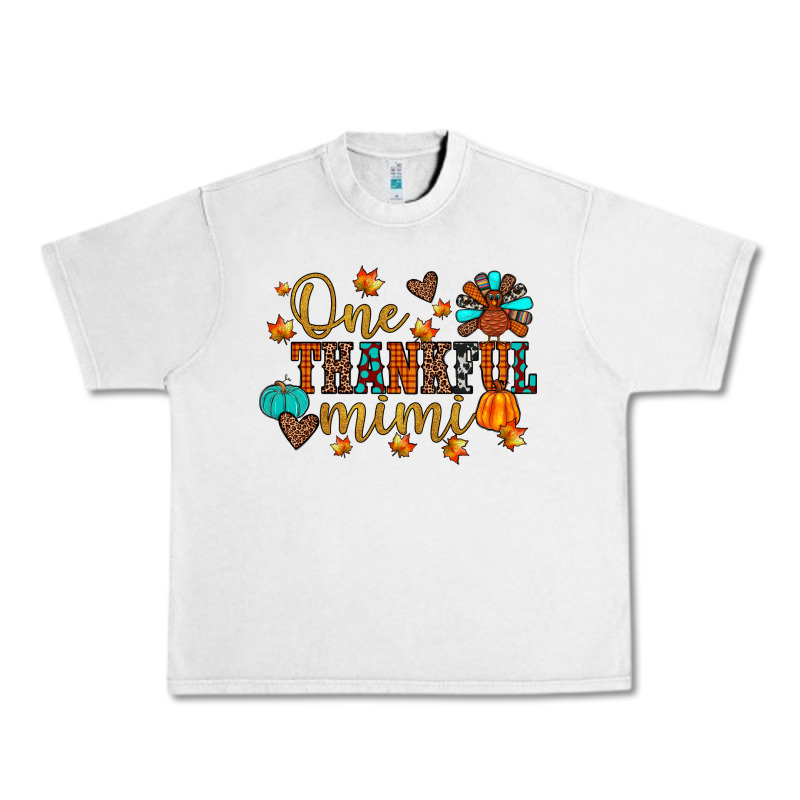 One Thankful Mimi Urban Heavy Tee by JahusDesignShop | Teevron