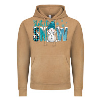 Vintage Camel let it snow with cute snowman bbs Vintage Hoodie - BundleAndBundleShop