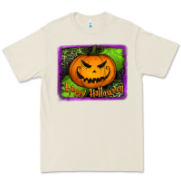Bone Happy Halloween Pumpkin Premium Tee - Jasminsmagicworld