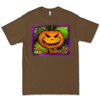 Cacao Happy Halloween Pumpkin Premium Tee - Jasminsmagicworld