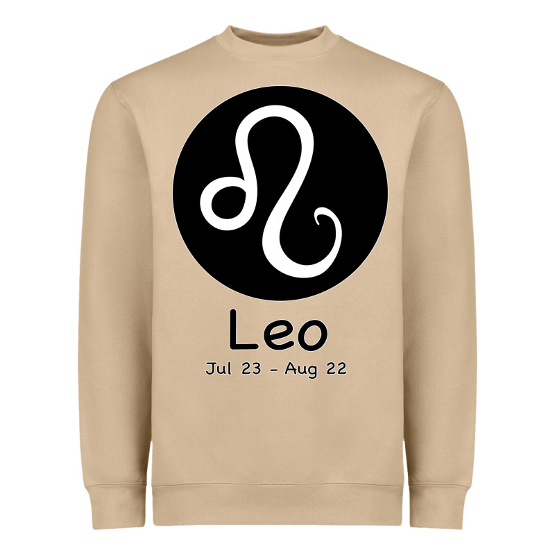 Leo Horoscope Heavyweight Sweatshirt by Bettercallsaul | Teevron