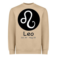 Mushroom Leo Horoscope Heavyweight Sweatshirt - Bettercallsaul