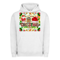 Pigment Lunar Rock Christmas Vibes Urban Hoodie - CowhideDigitalArt