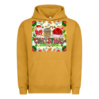 Pigment Peanut Butter Christmas Vibes Urban Hoodie - CowhideDigitalArt
