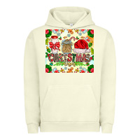 Pigment Pistachio Christmas Vibes Urban Hoodie - CowhideDigitalArt