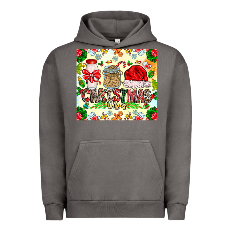 Christmas Vibes Urban Hoodie by CowhideDigitalArt | Teevron