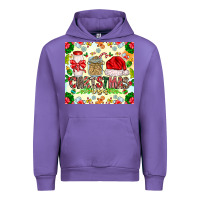 Tulip Christmas Vibes Urban Hoodie - CowhideDigitalArt