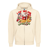 Sandshell i put out for santa Zipper Hoodie - CowGirlArtShop
