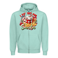 Seafoam i put out for santa Zipper Hoodie - CowGirlArtShop