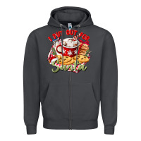Smoke i put out for santa Zipper Hoodie - CowGirlArtShop