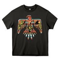 Asphalt desert thunderbird Heavy Core Tee - BarkalooDesign