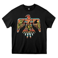 Black desert thunderbird Heavy Core Tee - BarkalooDesign