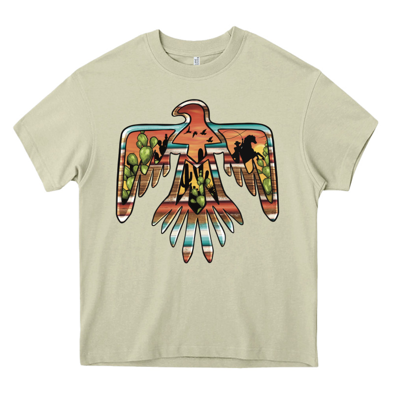 Desert Thunderbird Heavy Core Tee by BarkalooDesign | Teevron
