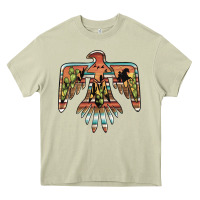 Mossy desert thunderbird Heavy Core Tee - BarkalooDesign