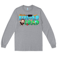 Heather Grey mister kinder grad Long Sleeve Tee - RanaPortraitStore