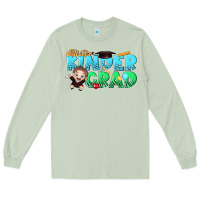 Matcha mister kinder grad Long Sleeve Tee - RanaPortraitStore