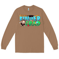 Toasted Coconut mister kinder grad Long Sleeve Tee - RanaPortraitStore