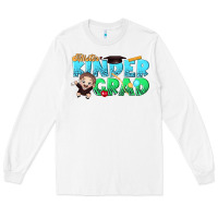 White mister kinder grad Long Sleeve Tee - RanaPortraitStore