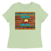Matcha tacos before vatos Ladies Tee - BarkalooDesign