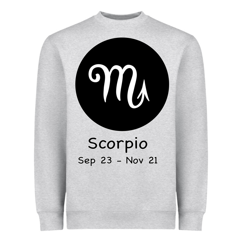 Scorpio Horoscope Heavyweight Sweatshirt by Bettercallsaul | Teevron