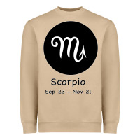 Mushroom Scorpio Horoscope Heavyweight Sweatshirt - Bettercallsaul