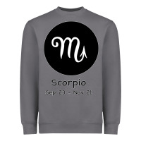 Storm Scorpio Horoscope Heavyweight Sweatshirt - Bettercallsaul