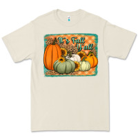 Bone It's Fall y'all pumpkins halloween and sunflowers Premium Tee - Jasminsmagicworld