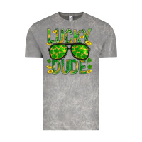Cloud Rock Lucky Dude St Patricks Vintage Tee - BundleAndBundleShop