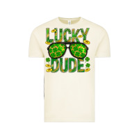 Vintage Arctic Lucky Dude St Patricks Vintage Tee - BundleAndBundleShop