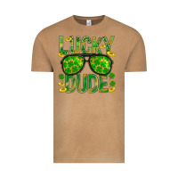 Lucky Dude St Patricks Vintage Tee | Teevron