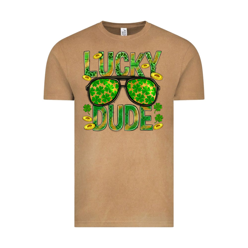Lucky Dude St Patricks Vintage Tee by BundleAndBundleShop | Teevron