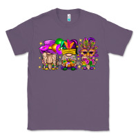 Lavender Mardi Gras Gnomies Cakes Flowers And Balloon Classic Tee - BundleAndBundleShop