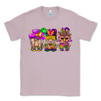 Lilac Mardi Gras Gnomies Cakes Flowers And Balloon Classic Tee - BundleAndBundleShop