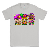 Moon Dust Mardi Gras Gnomies Cakes Flowers And Balloon Classic Tee - BundleAndBundleShop