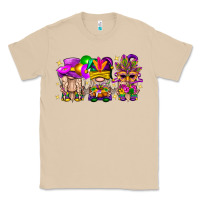 Mushroom Mardi Gras Gnomies Cakes Flowers And Balloon Classic Tee - BundleAndBundleShop
