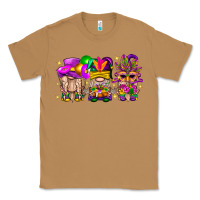 Toasted Coconut Mardi Gras Gnomies Cakes Flowers And Balloon Classic Tee - BundleAndBundleShop